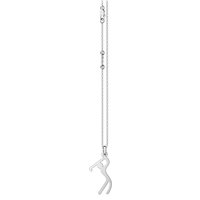 Collier Zancan Homme Sporting in Argent ESC020 - ESC020